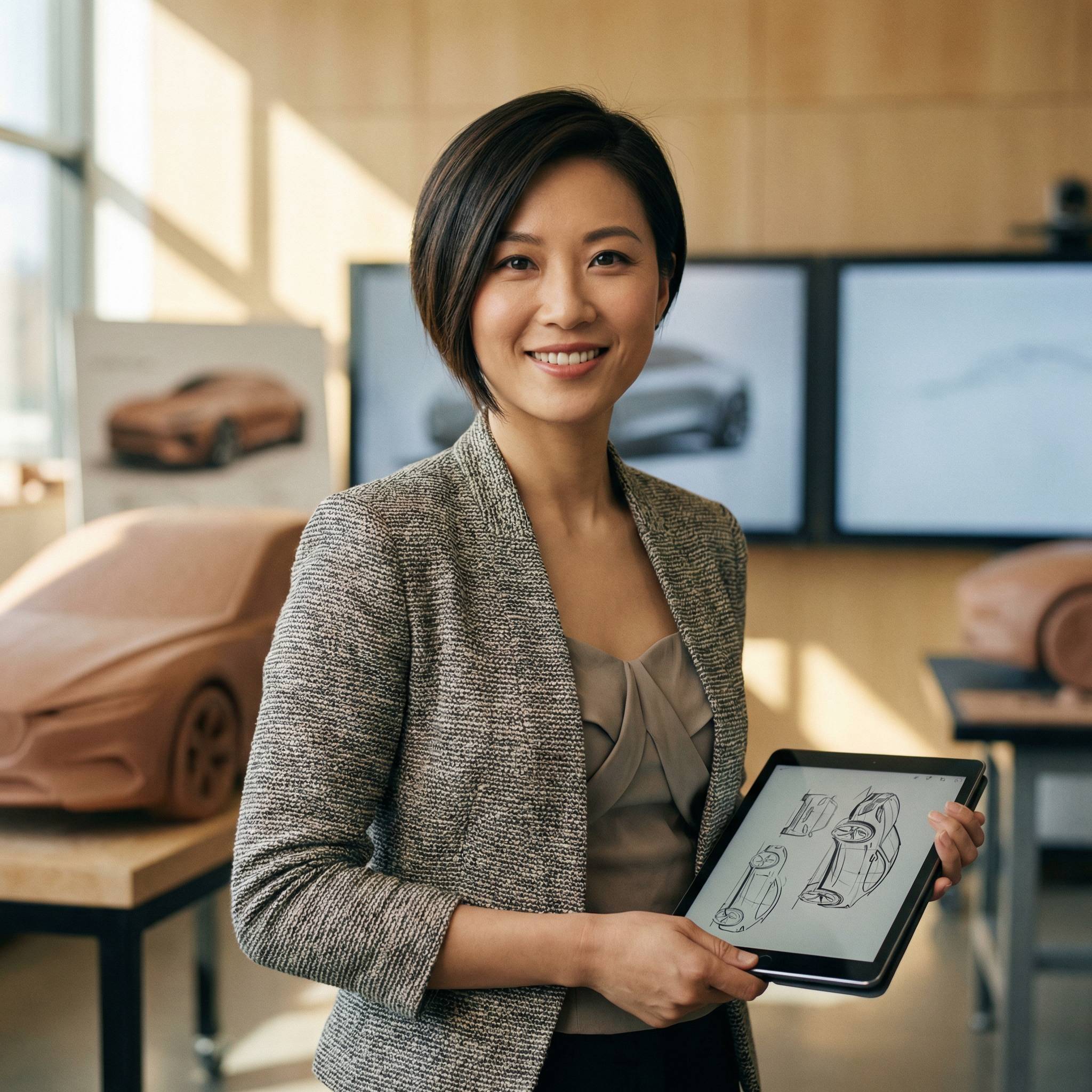 蘑菇视频设计师周婷