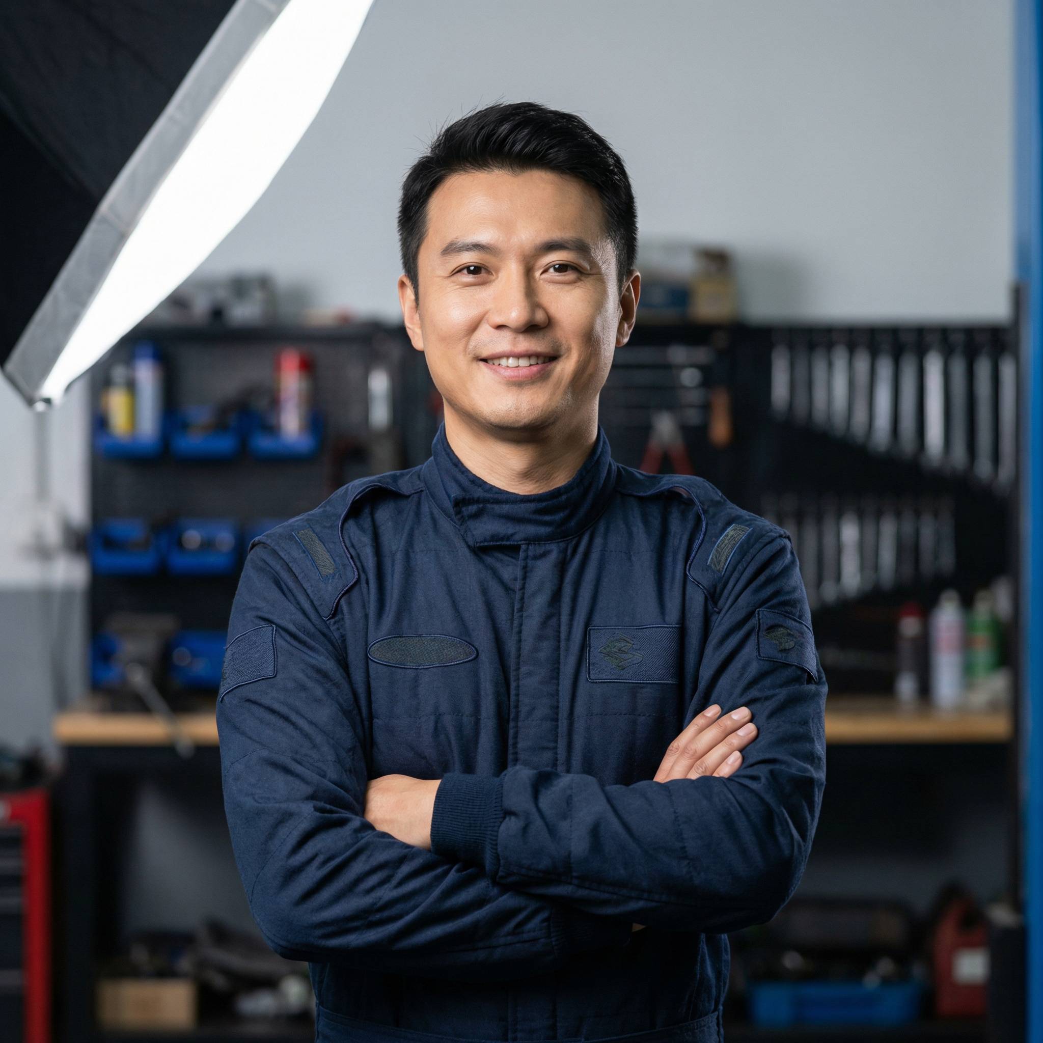 蘑菇视频改装专家陈锐